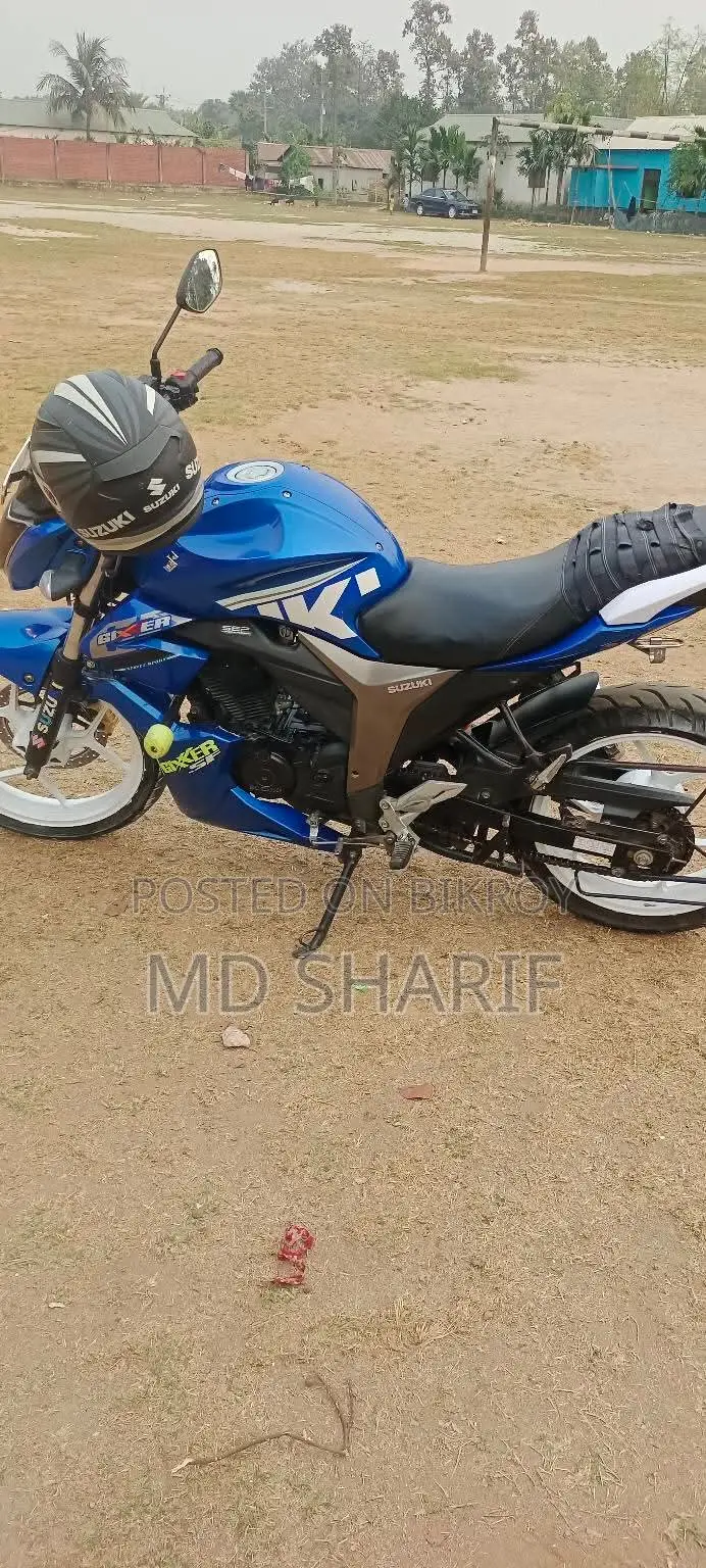 Suzuki Gixxer 2019