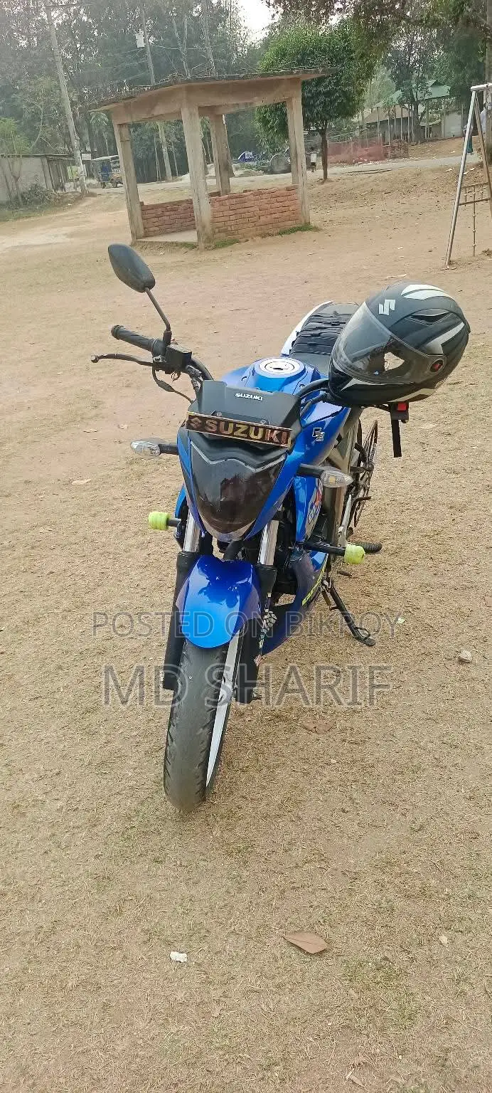 Suzuki Gixxer 2019