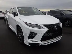 Lexus RX300 F Sports 4.5 Grade 2020