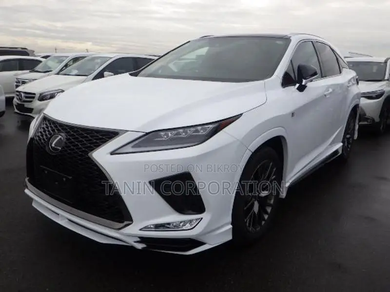 Lexus RX300 F Sports 4.5 Grade 2020