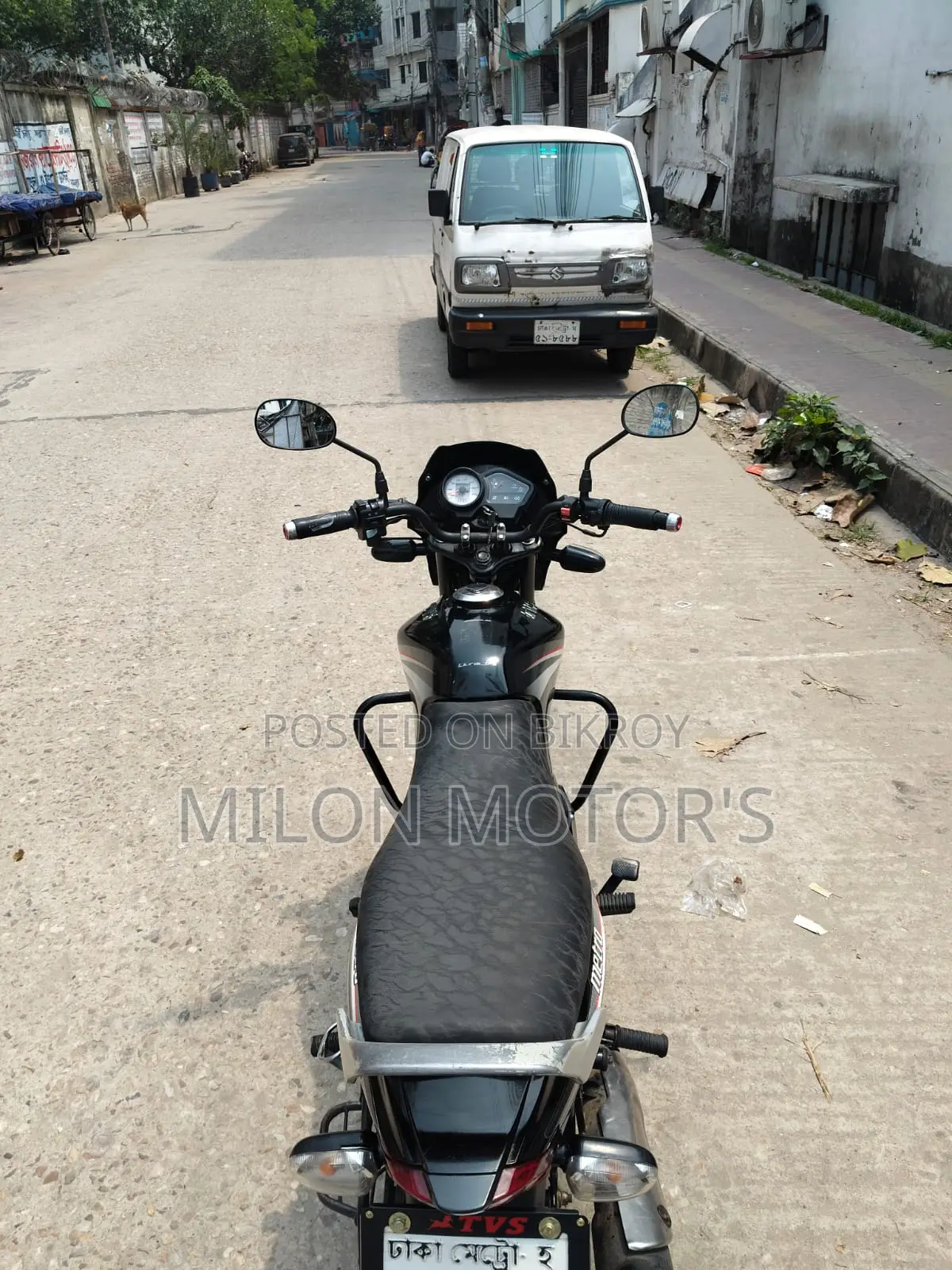 TVS Metro - 2020