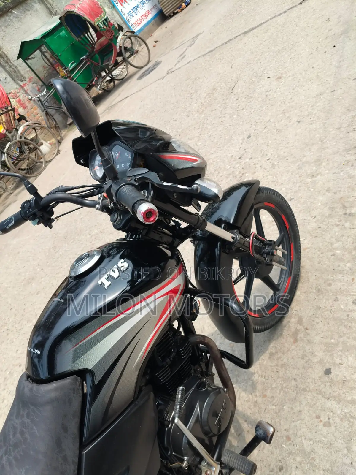 TVS Metro - 2020