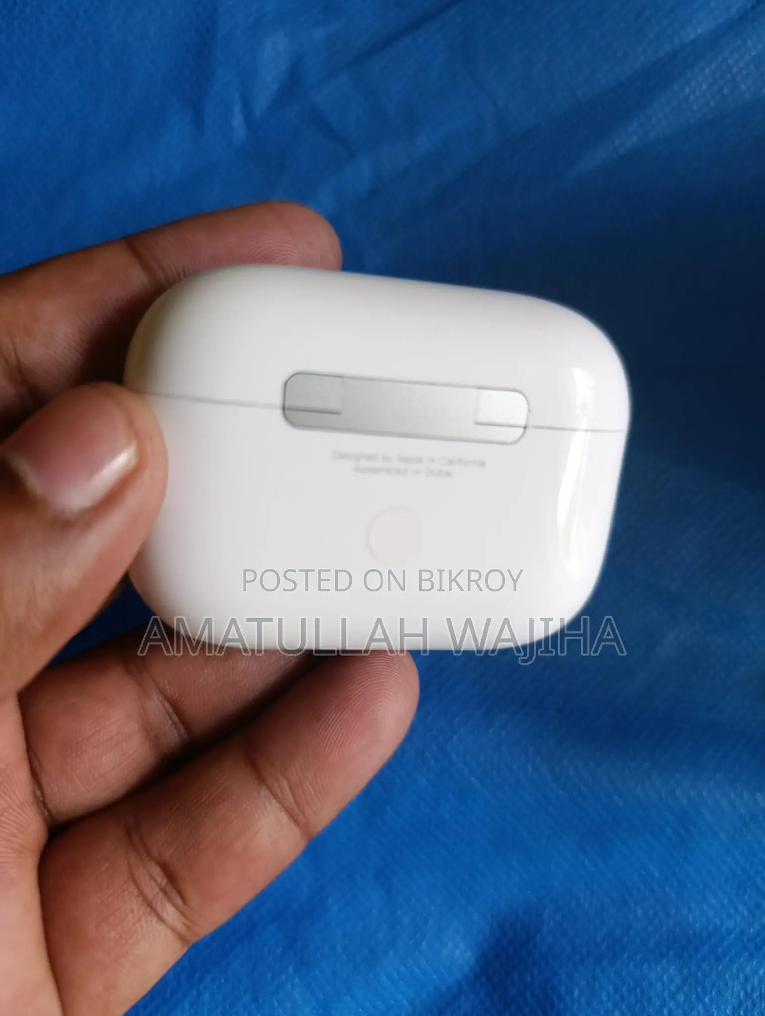অ্যাপল এয়ারবাডস প্রো ২য় জেনারেশন (ব্যবহৃত)