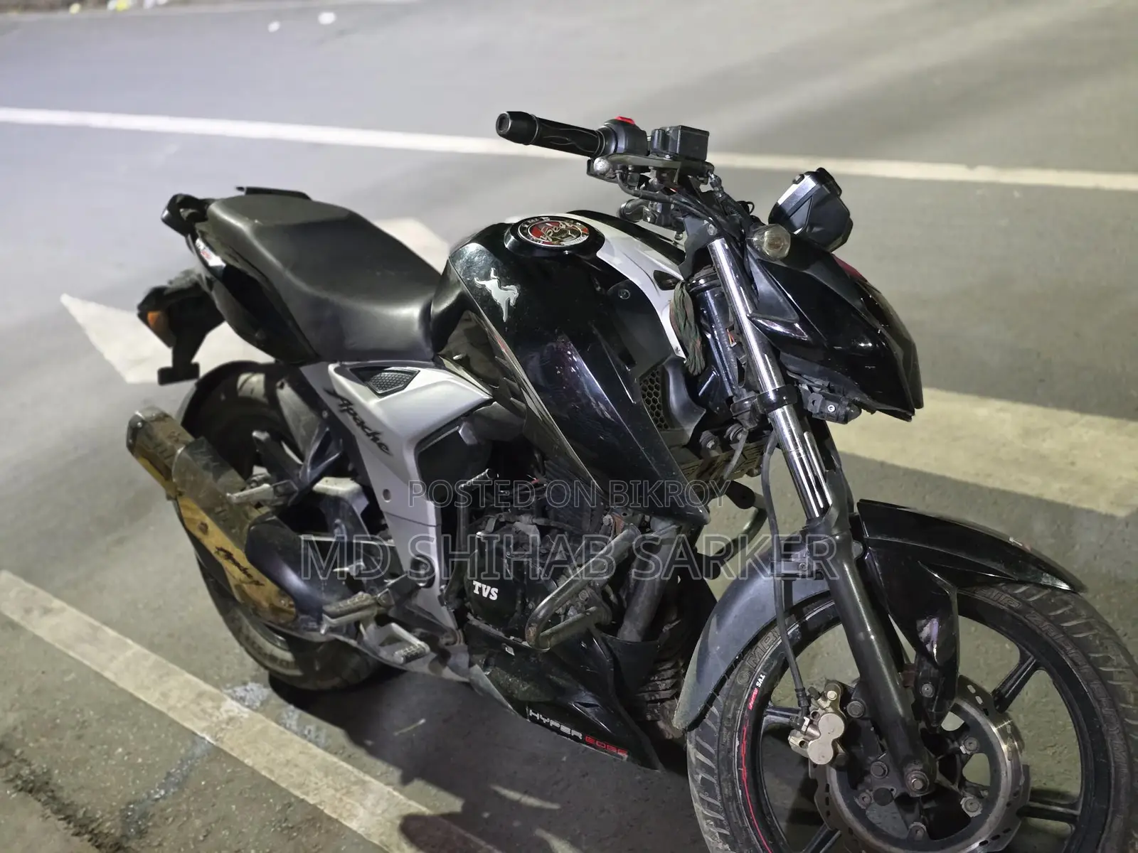 TVS Apache 4V 2022
