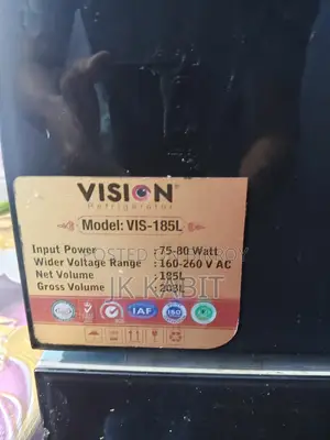 Vision Refrigerator 185 Liter