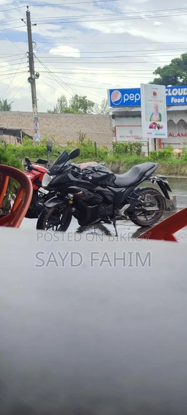 Suzuki Gixxer SF 2019