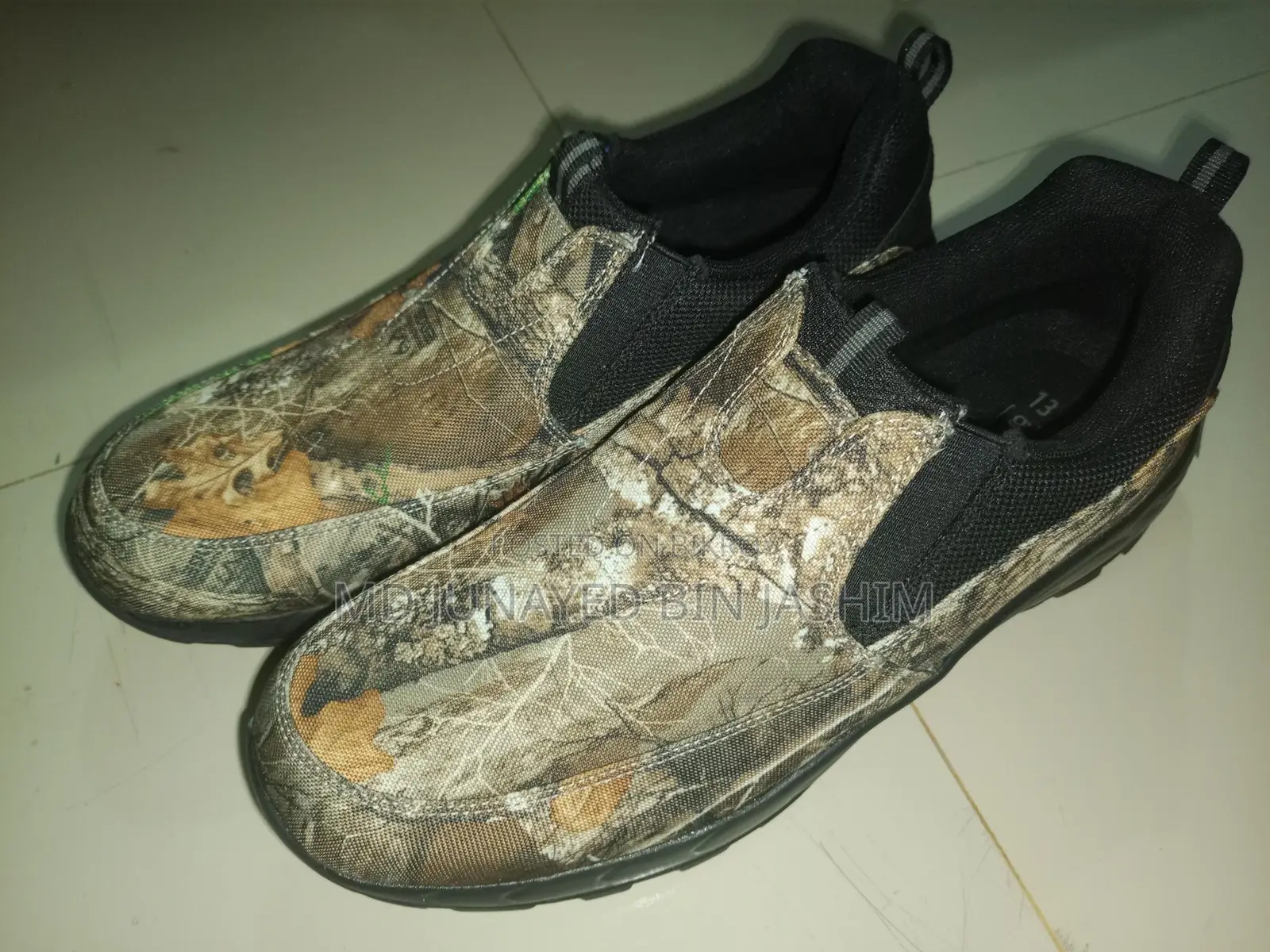 Nwt George Men's Rugged Slip-on Shoes, Bd Size-46