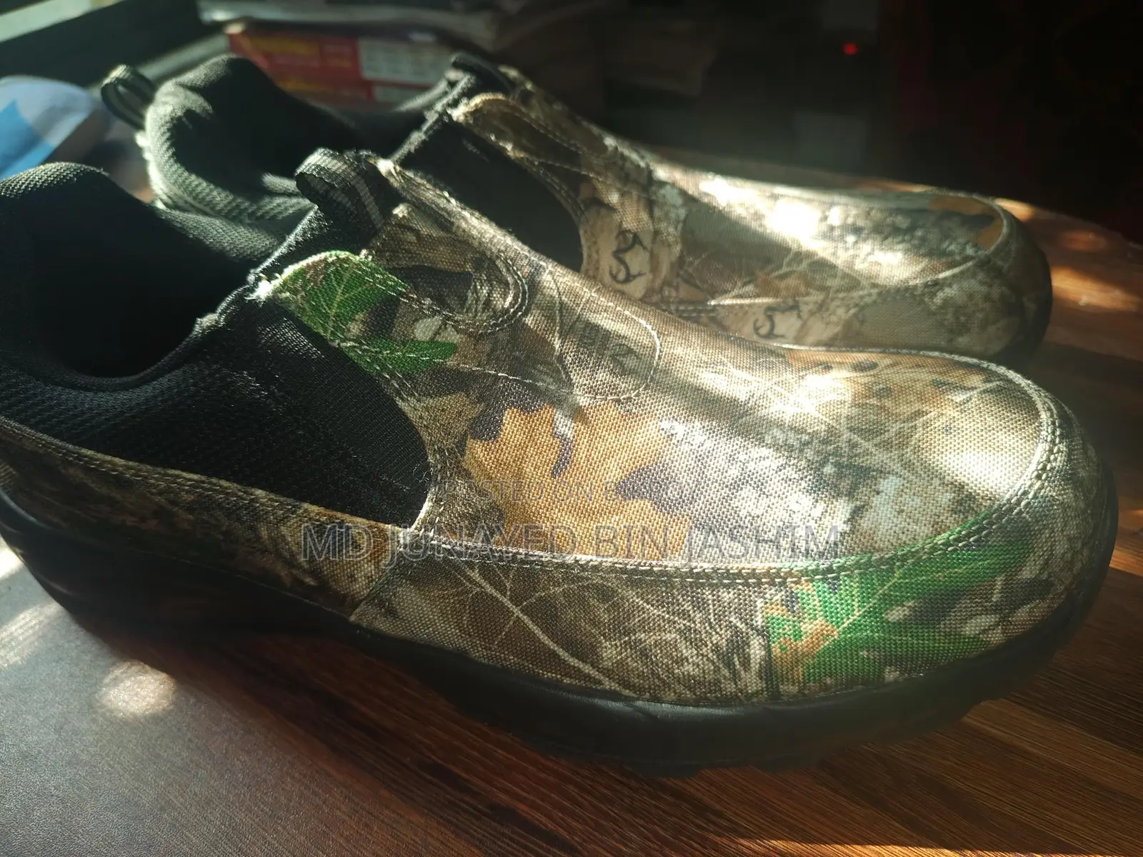 Nwt George Men's Rugged Slip-on Shoes, Bd Size-46