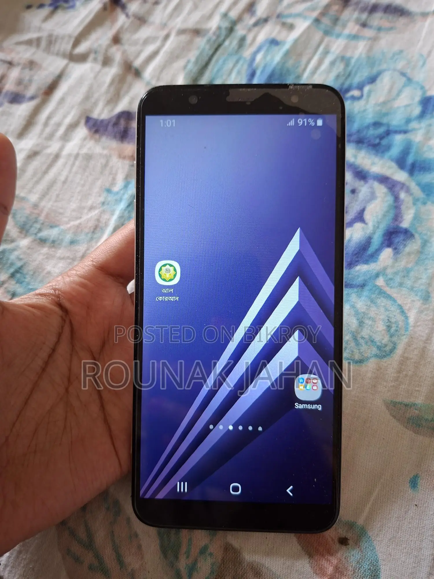 Samsung Galaxy J8 (Used)