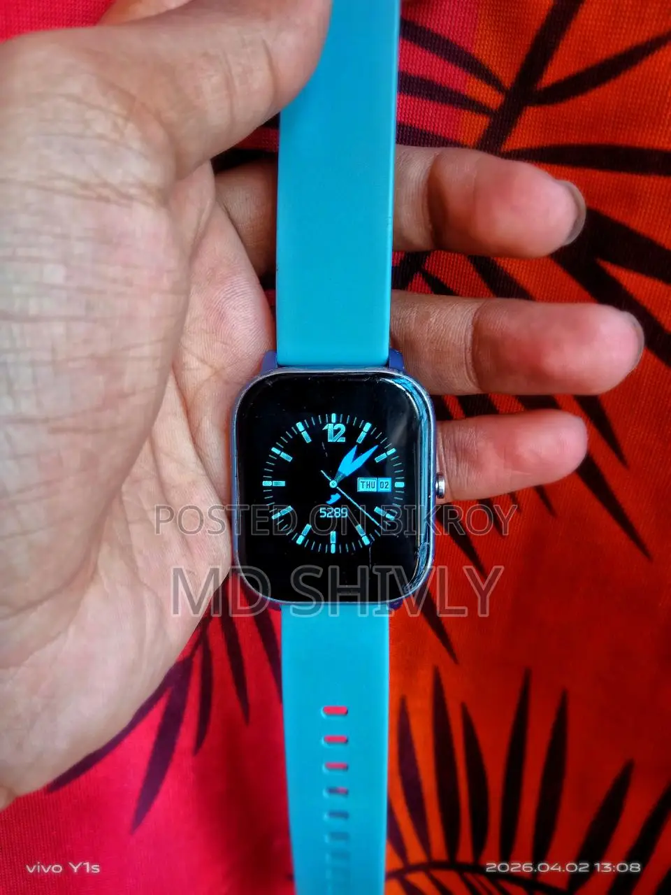 Colmi P8 Plus p8b Smartwatch - Original with Charger