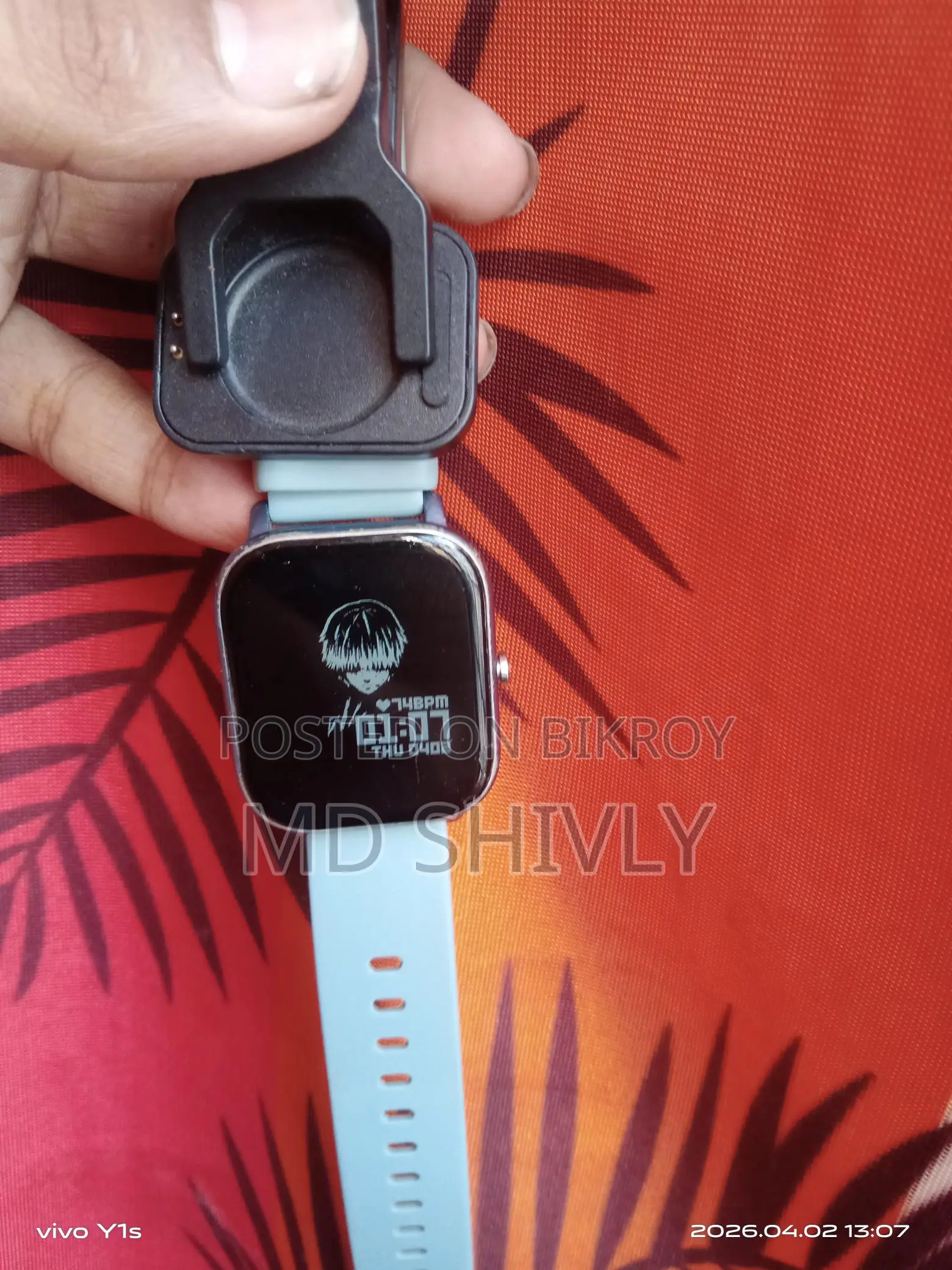 Colmi P8 Plus p8b Smartwatch - Original with Charger