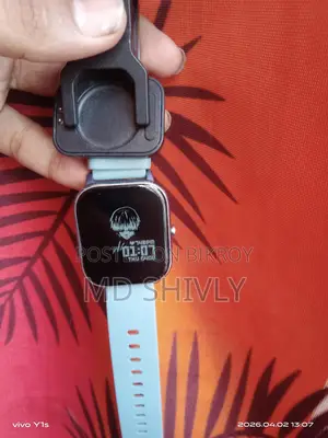 Colmi P8 Plus p8b Smartwatch - Original with Charger