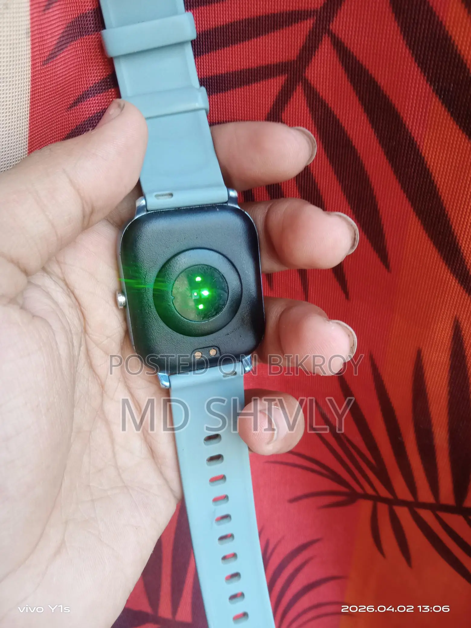 Colmi P8 Plus p8b Smartwatch - Original with Charger