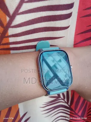 Colmi P8 Plus p8b Smartwatch - Original with Charger