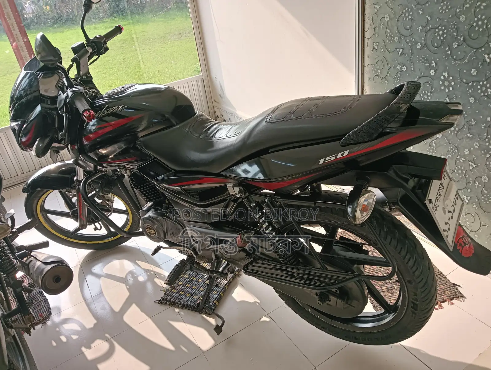 Bajaj Pulsar 150 digital plate 2014