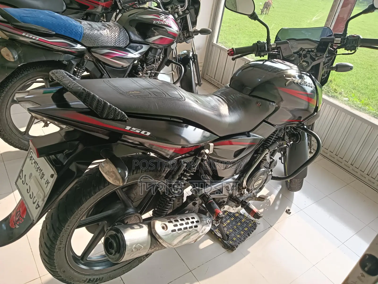 Bajaj Pulsar 150 digital plate 2014