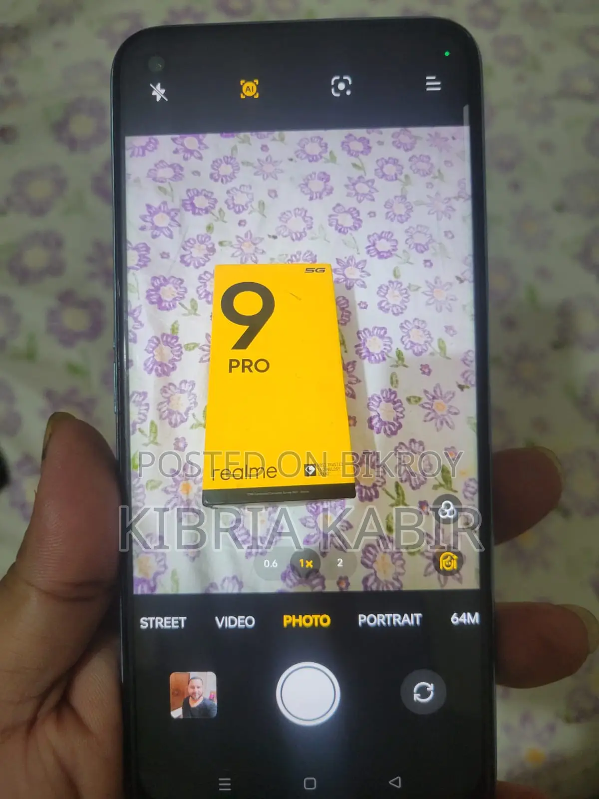 Realme 9 pro 6/128 (Used)