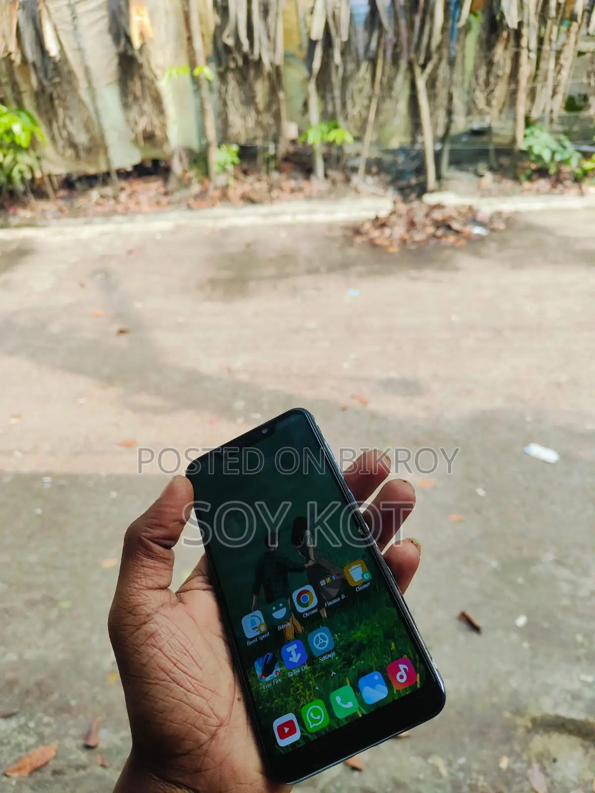 Xiaomi Pocophone F1 6/128 ফুল ফ্রেশ (Used)