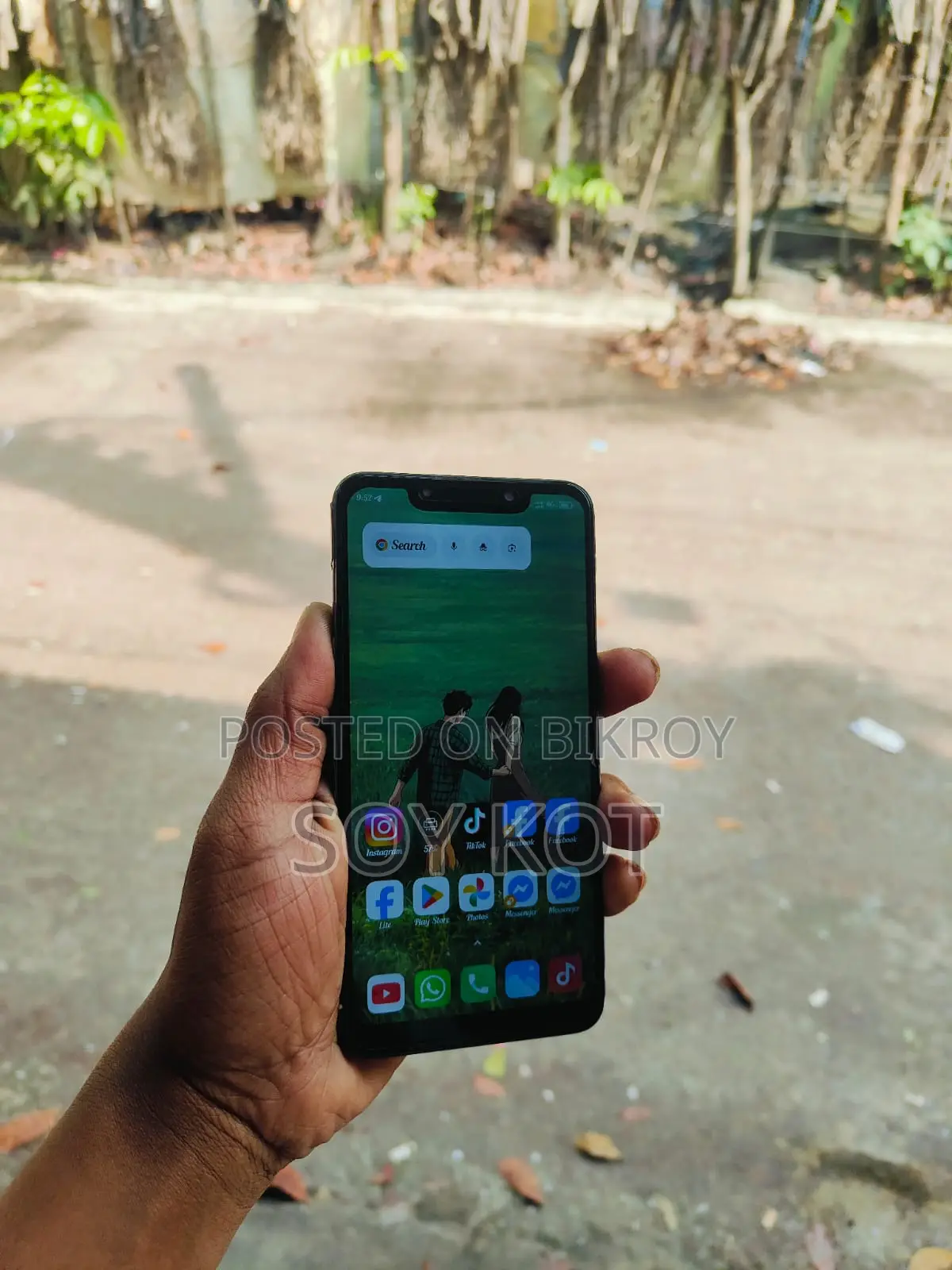 Xiaomi Pocophone F1 6/128 ফুল ফ্রেশ (Used)