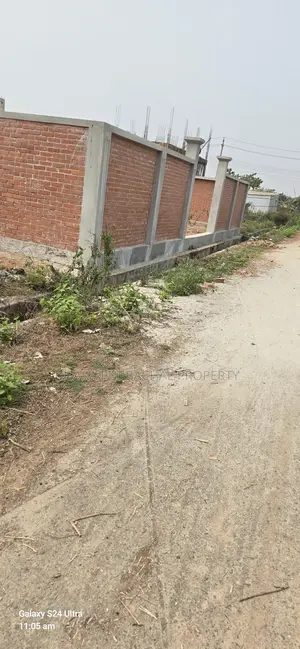 Purbachal Sector-14 South-Facing 7.5 Katha Plot for Sale