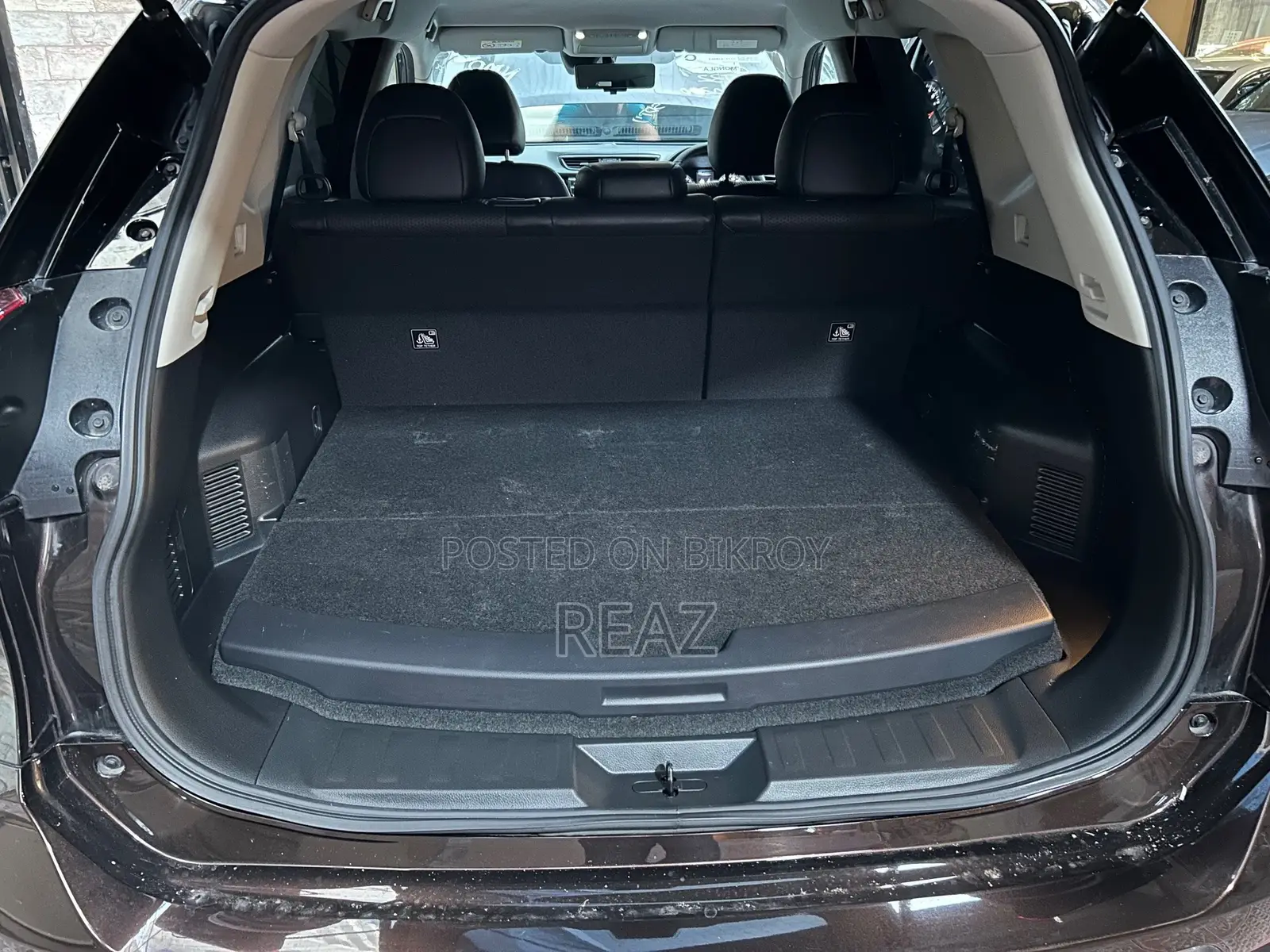 Nissan X-Trail EBP IMPERAL AMBER / 2020