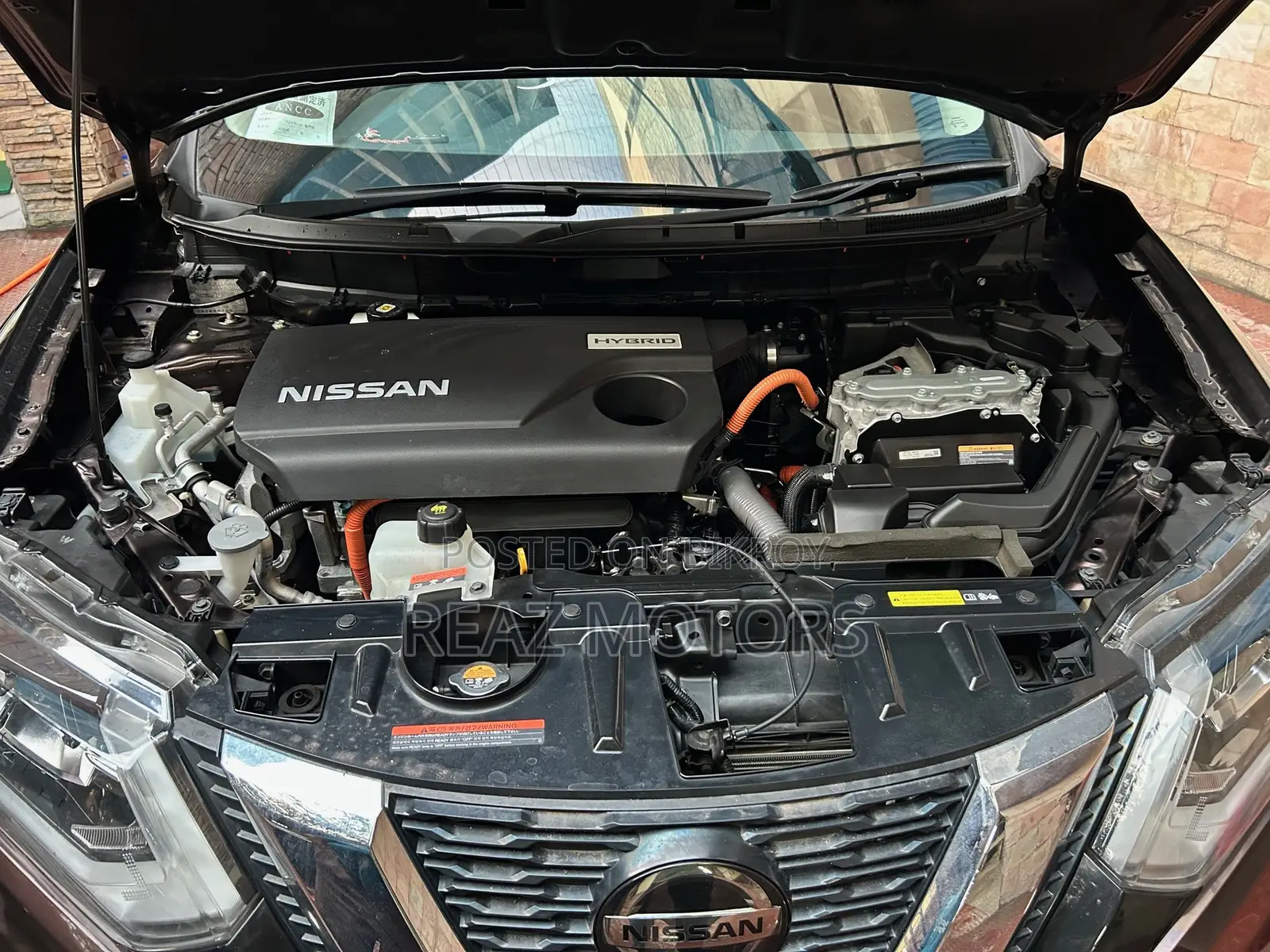 Nissan X-Trail EBP IMPERAL AMBER / 2020