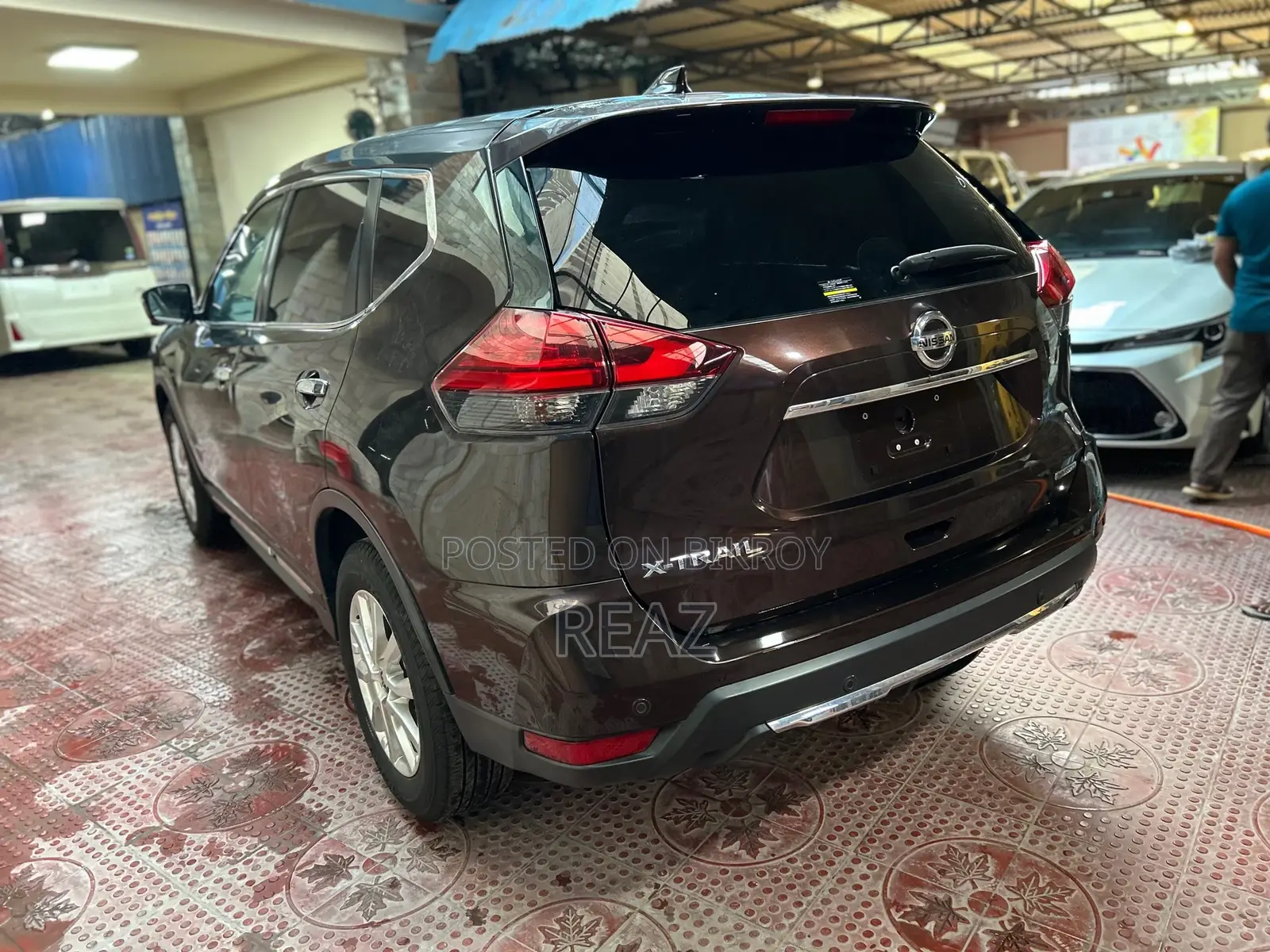 Nissan X-Trail EBP IMPERAL AMBER / 2020