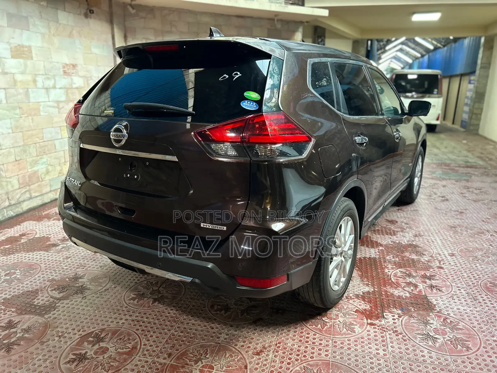 Nissan X-Trail EBP IMPERAL AMBER / 2020