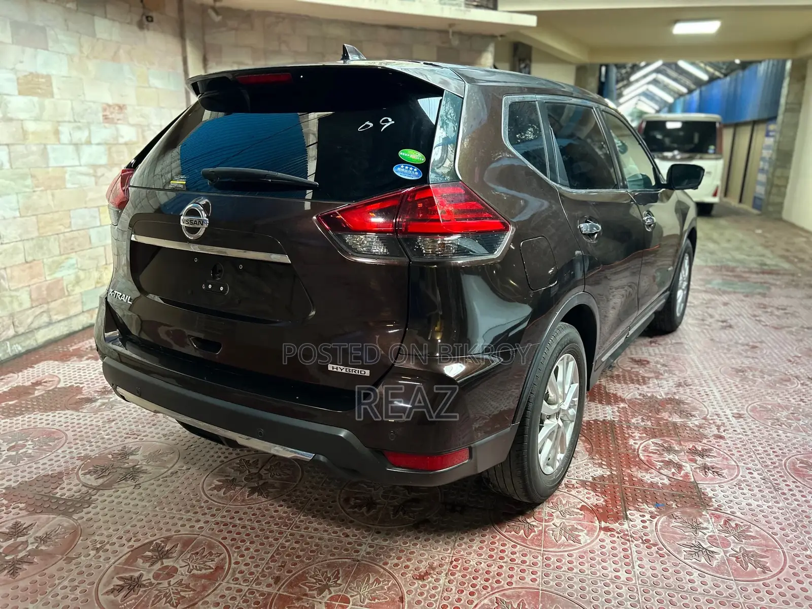 Nissan X-Trail EBP IMPERAL AMBER / 2020