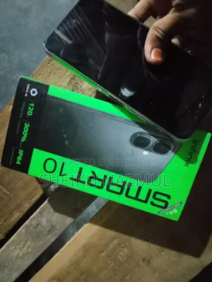 Infinix Smart 10 64 GB Black