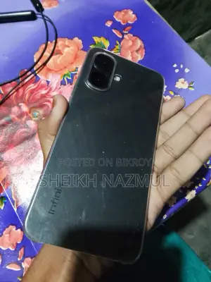 Infinix Smart 10 64 GB Black