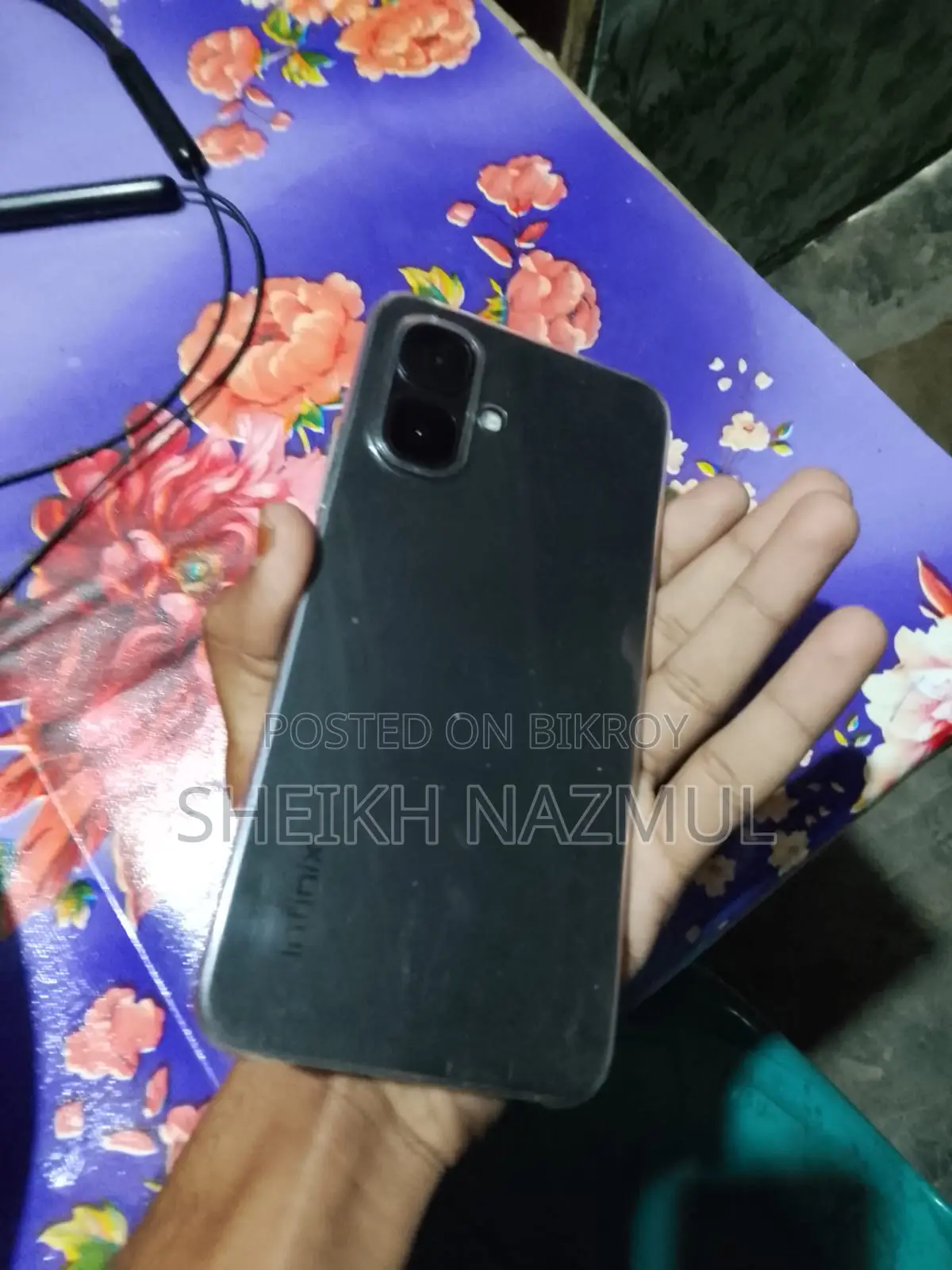 Infinix Smart 10 64 GB Black