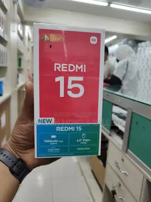 Xiaomi Redmi 15 (Brand New)