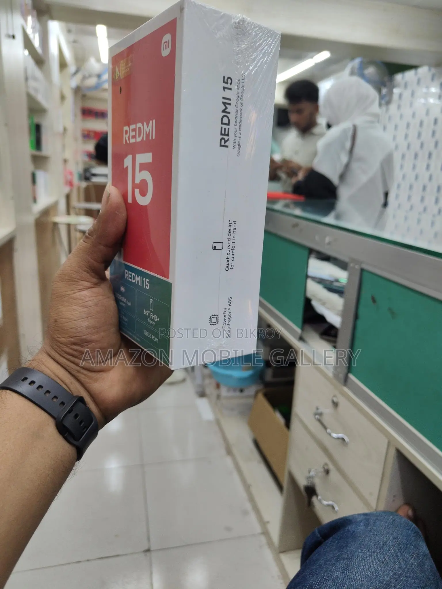 Xiaomi Redmi 15 (Brand New)