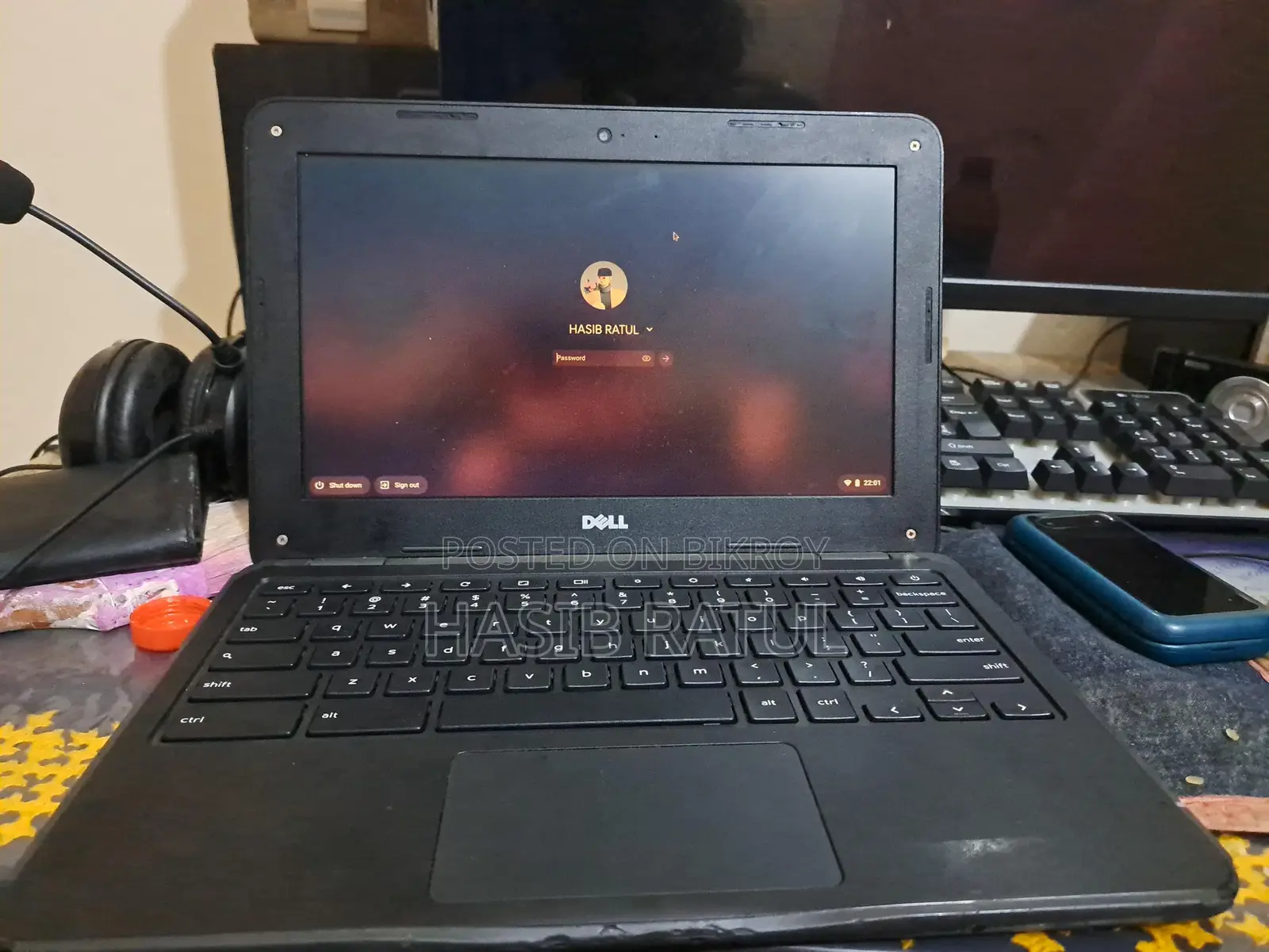 Dell Chromebook 11 3180