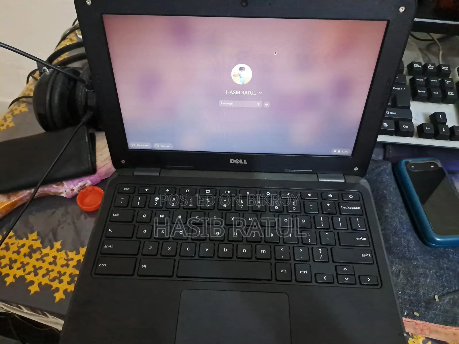 Dell Chromebook 11 3180