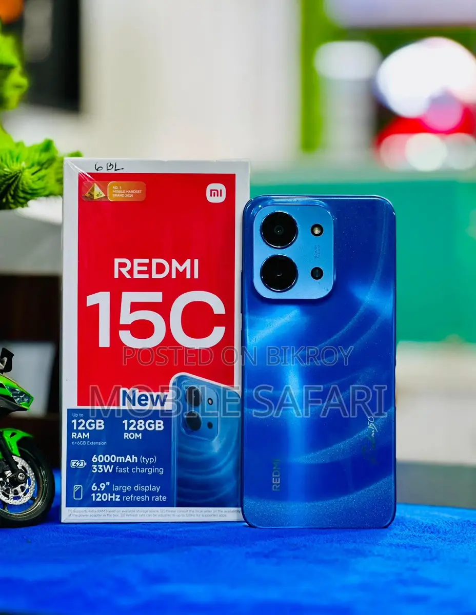 Xiaomi 15C 6/128 (ব্যবহৃত)