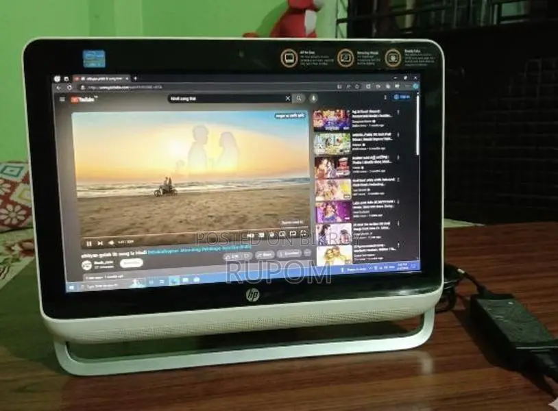 Desktop Computer HP 8GB Intel Core I5 HDD 500GB
