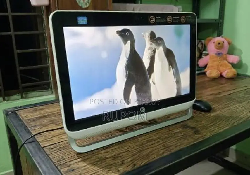Desktop Computer HP 8GB Intel Core I5 HDD 500GB
