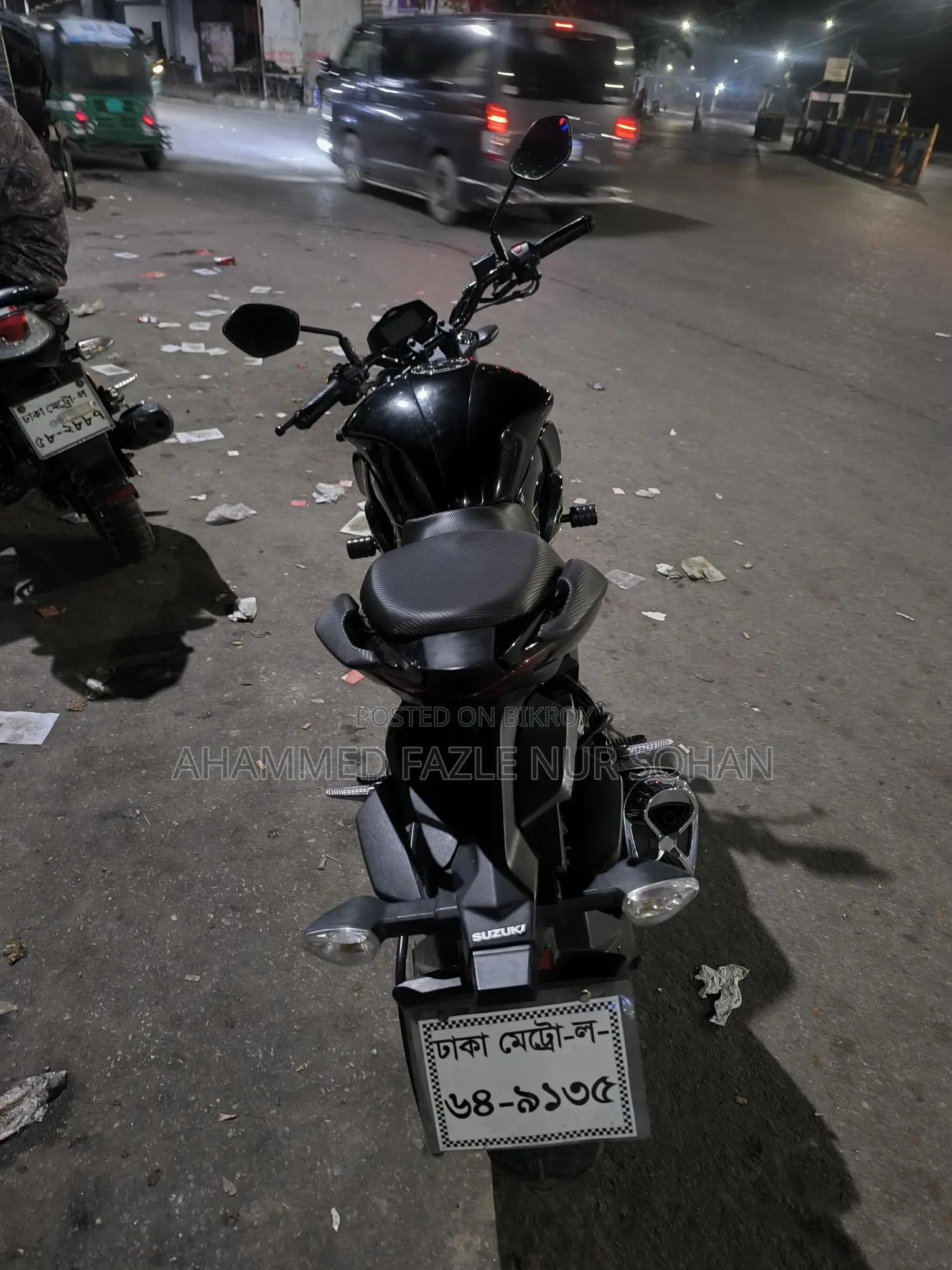 Suzuki Gixxer FI Disc . 2024