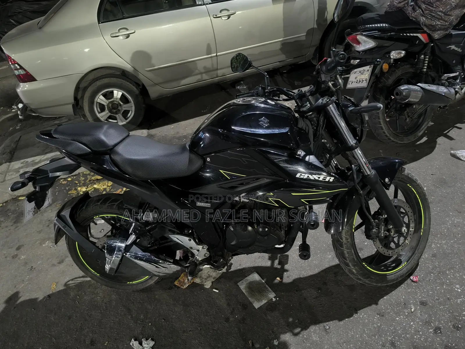 Suzuki Gixxer FI Disc . 2024