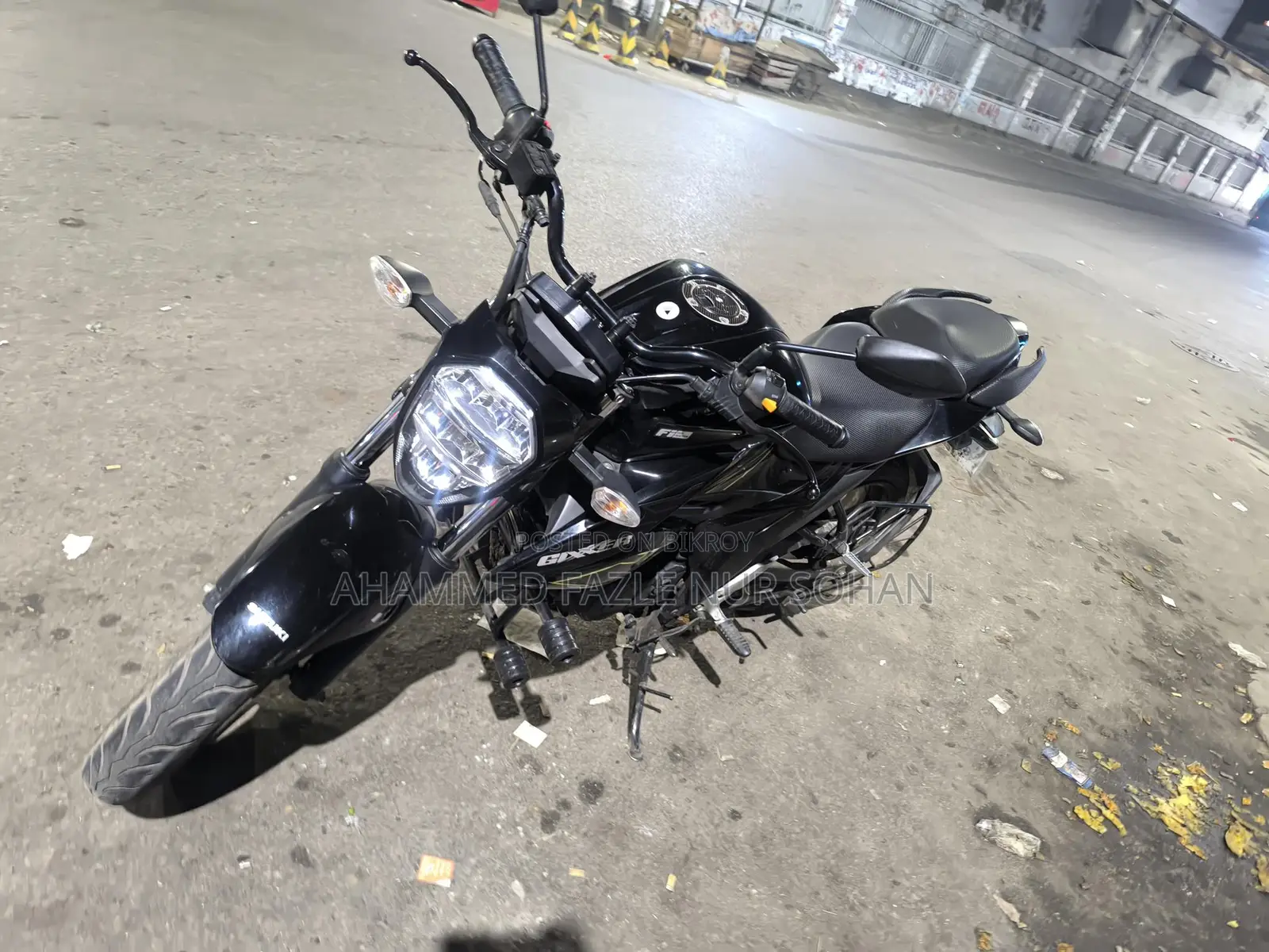 Suzuki Gixxer FI Disc . 2024