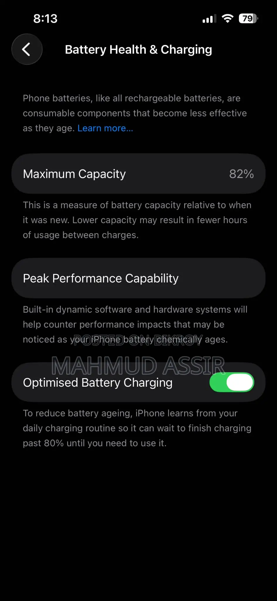 Apple iPhone 14 Indian Variant (Used)