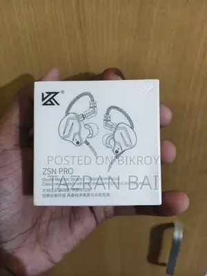 Kz Zsn Pro with Mic