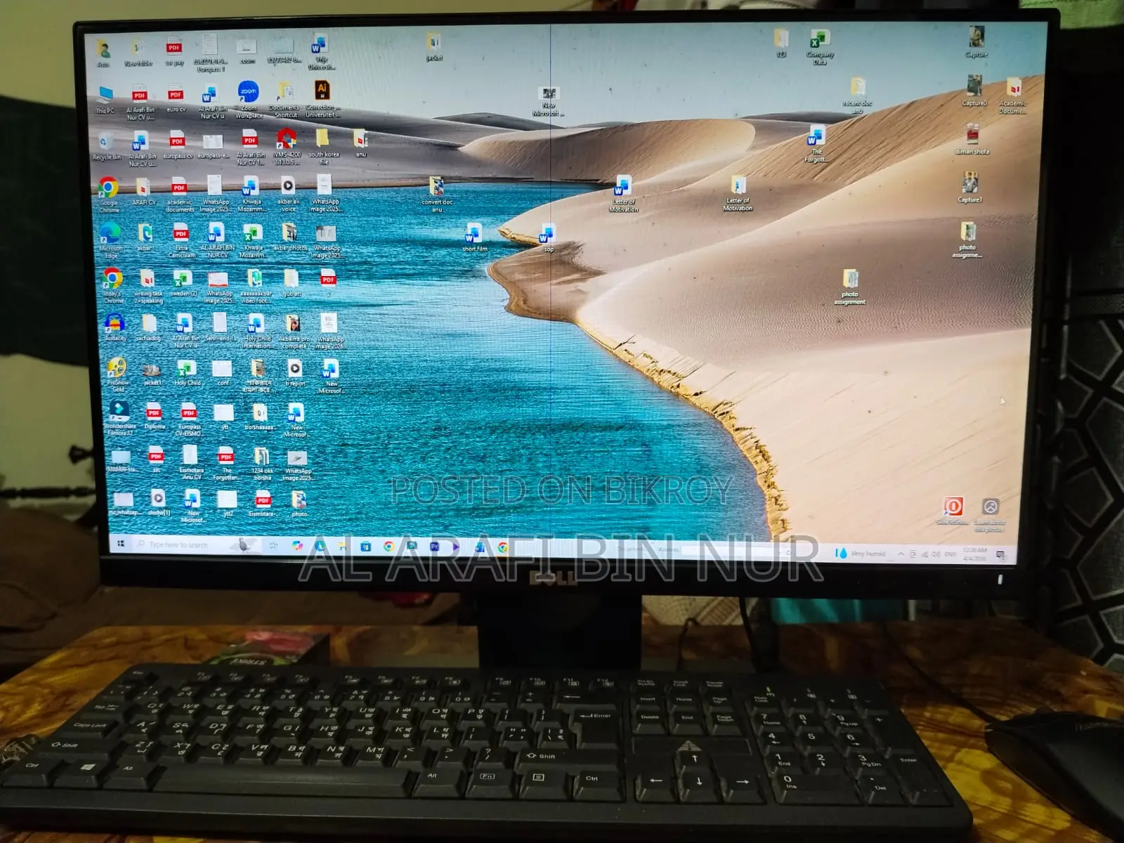 16GB RAM i5-6500 Desktop – SSD + HDD, ভালো অবস্থা!