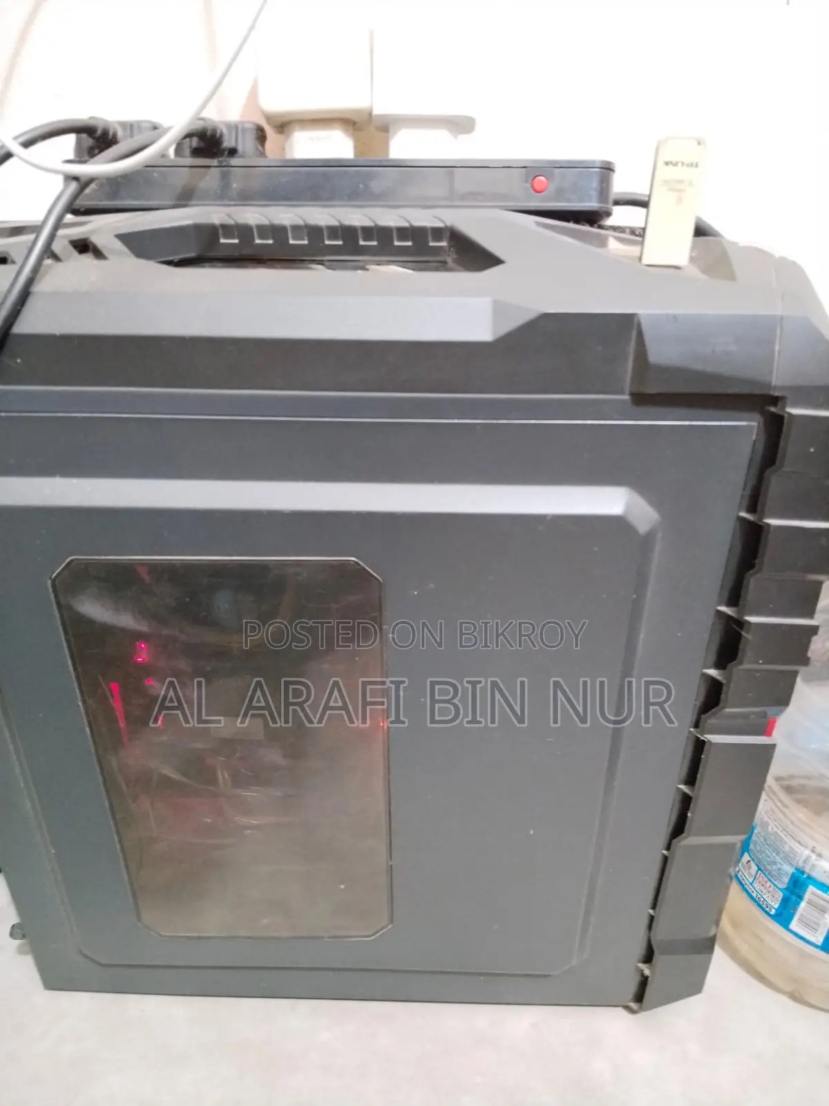 16GB RAM i5-6500 Desktop – SSD + HDD, ভালো অবস্থা!