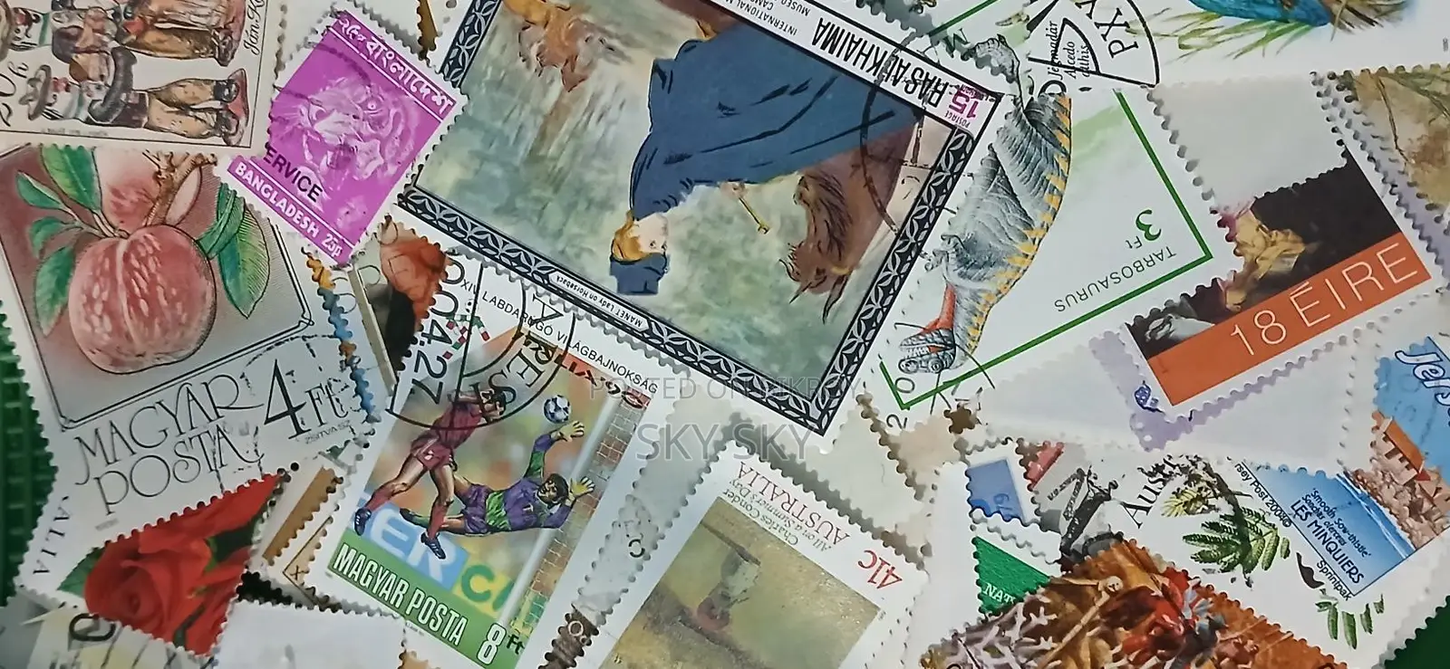 Bd foreign mixed stamps