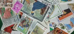 Bd foreign mixed stamps