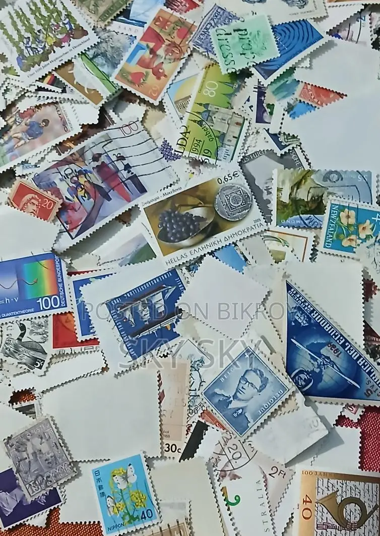 Bd foreign mixed stamps