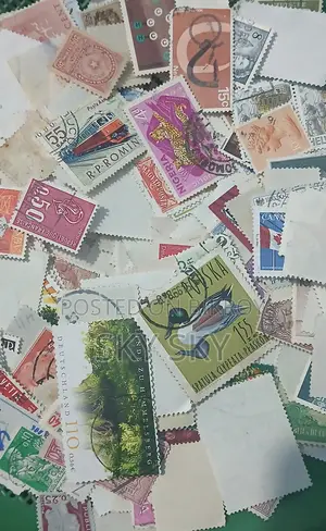 Bd foreign mixed stamps